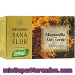 Santiveri Sanaflor Infusión De Manzanilla Y Anís 20 Bolsitas Estuche 26 G