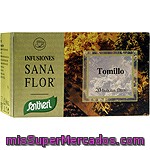 Santiveri Sanaflor Infusiones De Tomillo 20 Bolsitas Estuche 30 G