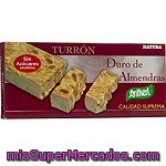 Santiveri Turrón Duro De Almendras Sin Azúcares Añadidos Estuche 200 G