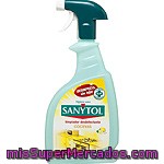 Sanytol Desengrasante Limón Sin Lejía Pistola 750 Ml