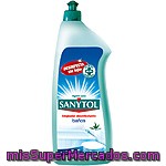 Sanytol Limpiador De Baño Desinfectante Sin Lejía Antical Botella 1 L