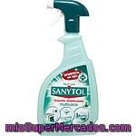 Sanytol Limpiador Desinfectante Sin Lejía Para Todo Tipo De Superficies Pistola 750 Ml