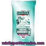 Sanytol Limpiador En Toallitas Desinfectantes Paquete 24 Unidades