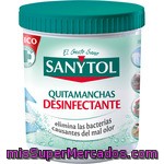 Sanytol Quitamanchas Desinfectante Elimina Las Bacterias Causantes Del Mal Olor Bote 450 G