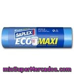 Saplex Bolsa Basura Eco Maxi Con Asas 70x75 - 50 Litros, 10u