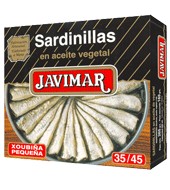 Sardina Aceite 35/45 Javimar 165 G.