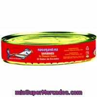 Sardina Con Tomate Naturandina, Lata 425 G