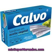 Sardina En Aceite Calvo, Lata 120 G