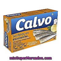 Sardina En Escabeche Calvo, Lata 120 G