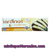 Sardina Escabeche, Ubago, Lata Pack 2 U- 226 G Escurrido 160 G