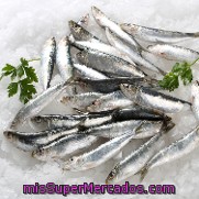 Sardina Parrocha 30-50 Piezas/kilo. Bandeja De 500.0 G. Aprox - A Granel