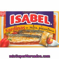 Sardina Picante Con Guindilla Isabel, Lata 80 G