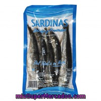 Sardina Prensada Salada, Ubago, Paquete 320 G.