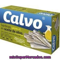 Sardina Sardinilla En Aceite De Oliva Calvo, Lata 85 G