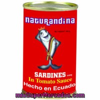 Sardina Tinapa Naturandina, Lata 155 G