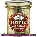 Sardinas A La Antigua En Aceite De Oliva Ortiz 140 Gramos