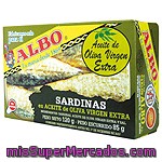 Sardinas Albo Aceite Virgen 85 Grs