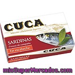 Sardinas
            Cuca Escabeche 120 Grs