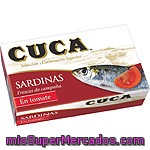 Sardinas Cuca Tomate 120 Grs