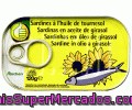 Sardinas En Aceite De Girasol Producto Económico Alcampo 84 Gramos