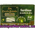 Sardinas En Aceite De Oliva 3/4 Lobueno 84 Gramos