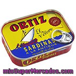 Sardinas En Aceite De Oliva A La Antigua El Velero Ortiz 100 G.