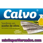 Sardinas En Aceite De Oliva Calvo 81 G.