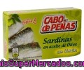 Sardinas En Aceite De Oliva Con Limón Cabo De Peñas 84 Gramos