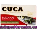 Sardinas En Aceite De Oliva Virgen Extra Cuca 125 Gramos