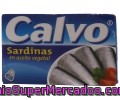 Sardinas En Aceite Vegetal Calvo 84 Gramos