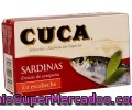 Sardinas En Escabeche Cuca 125 Gramos