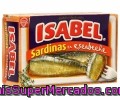 Sardinas En Escabeche Isabel 80 Gramos Peso Neto Escurrido