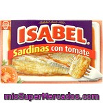 Sardinas En Tomate 3/4 Isabel 115 G.