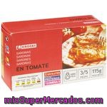 Sardinas En Tomate Eroski, Lata 80 G