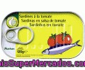 Sardinas En Tomate Producto Económico Alcampo 84 Gramos