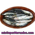 Sardinas Gordas Con Sal - Entera