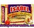 Sardinas Picantonas Isabel 81 Gramos Peso Neto Escurrido