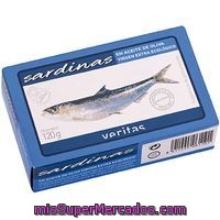 Sardinas Veritas, Lata 120 G