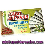 Sardinilla En Aceite De Oliva Cabo De Peñas 60 Gramos