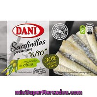 Sardinilla En Aceite De Oliva Virgen Dani, Lata 90 G