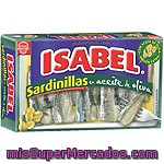 Sardinilla En Aceite Vegetal Rico En Omega3 Isabel, Lata 57 G