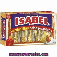 Sardinilla En Salsa Picantona Isabel, Lata 81 G