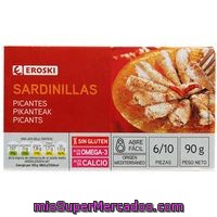 Sardinilla Picante Eroski, Lata 90 G