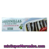 Sardinillas Aceite Oliva Bajas En Sal, Hacendado, Lata Pack 2 - 180 G Escurrido 130 G