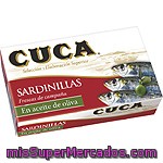 Sardinillas Aceite Oliva Cuca 63 G.