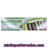 Sardinillas Aceite Oliva, Hacendado, Lata Pack 2 - 180 G Escurrido 130 G