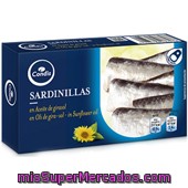 Sardinillas
            Condis Aceite Girasol 62 Grs