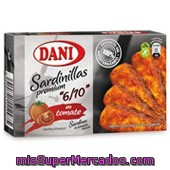 Sardinillas
            Dani En Tomate Rr90 90 Grs