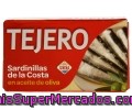 Sardinillas De La Costa En Aceite De Oliva Tejero 85 Gramos