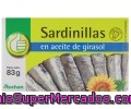Sardinillas En Aceite De Girasol Producto Económico Alcampo 65 Gramos